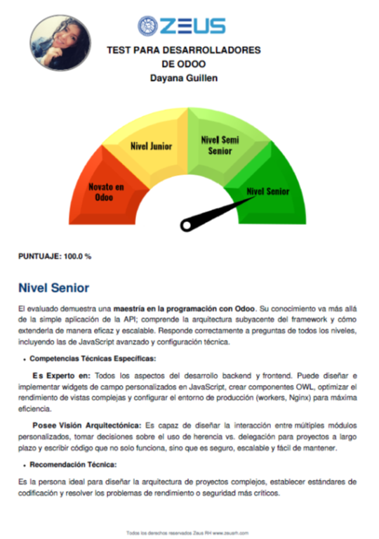 Odoo Developers Test